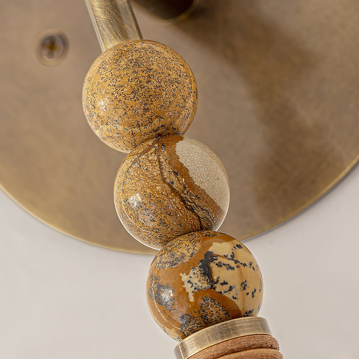 Toam Wall Lamp, brass wall sconce - view 14