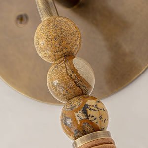 Toam Wall Lamp, brass wall sconce - view 14