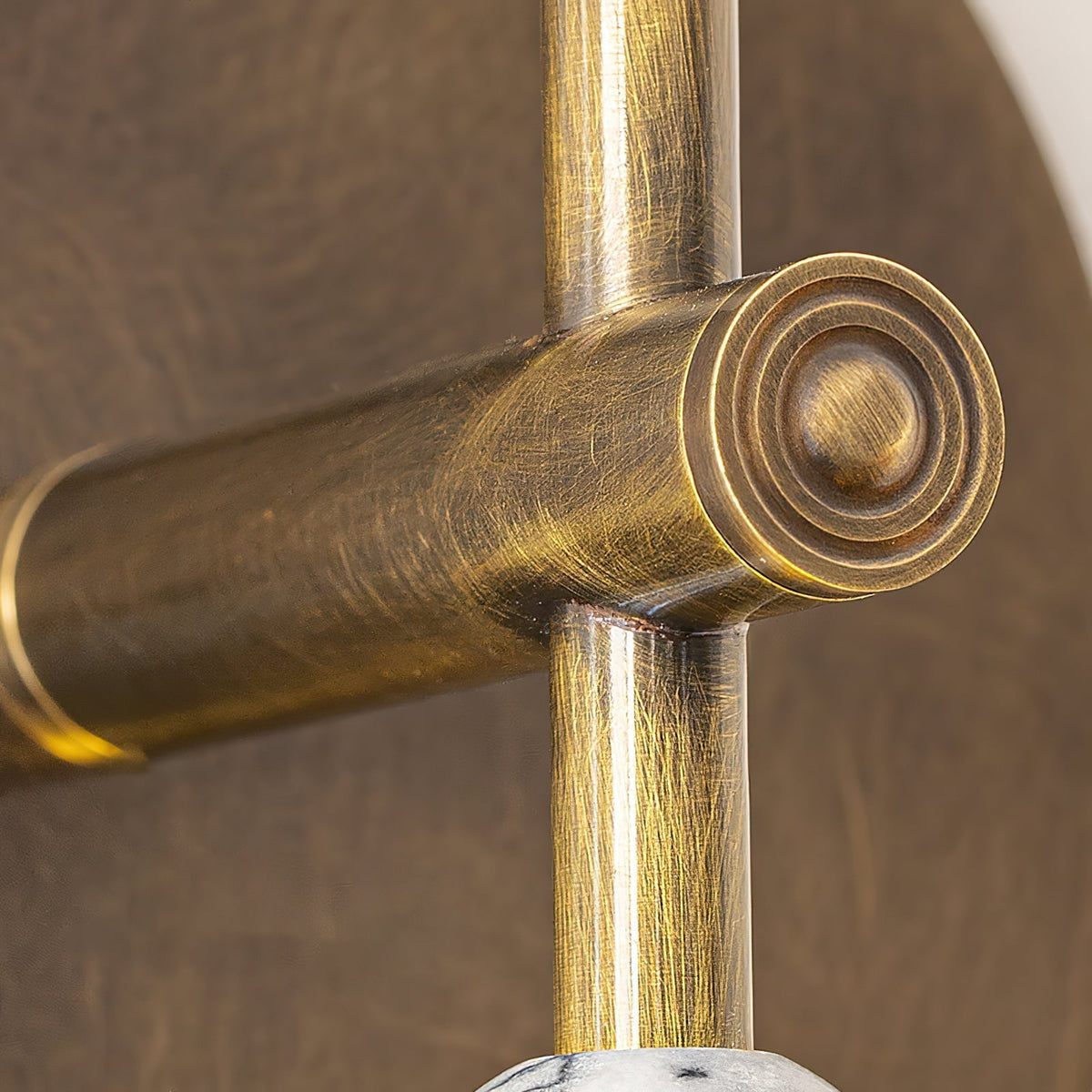 Toam Wall Lamp, brass wall sconce - view 15