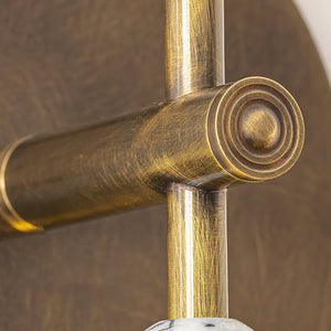 Toam Wall Lamp, brass wall sconce - view 15