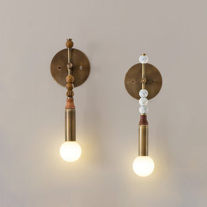 Toam Wall Lamp, brass wall sconce - view 5