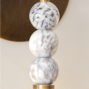 Toam Wall Lamp, brass wall sconce - view 8