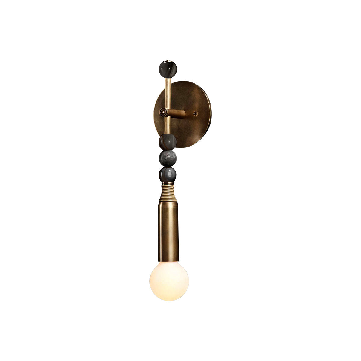 Toam Wall Lamp, brass wall sconce - view 18
