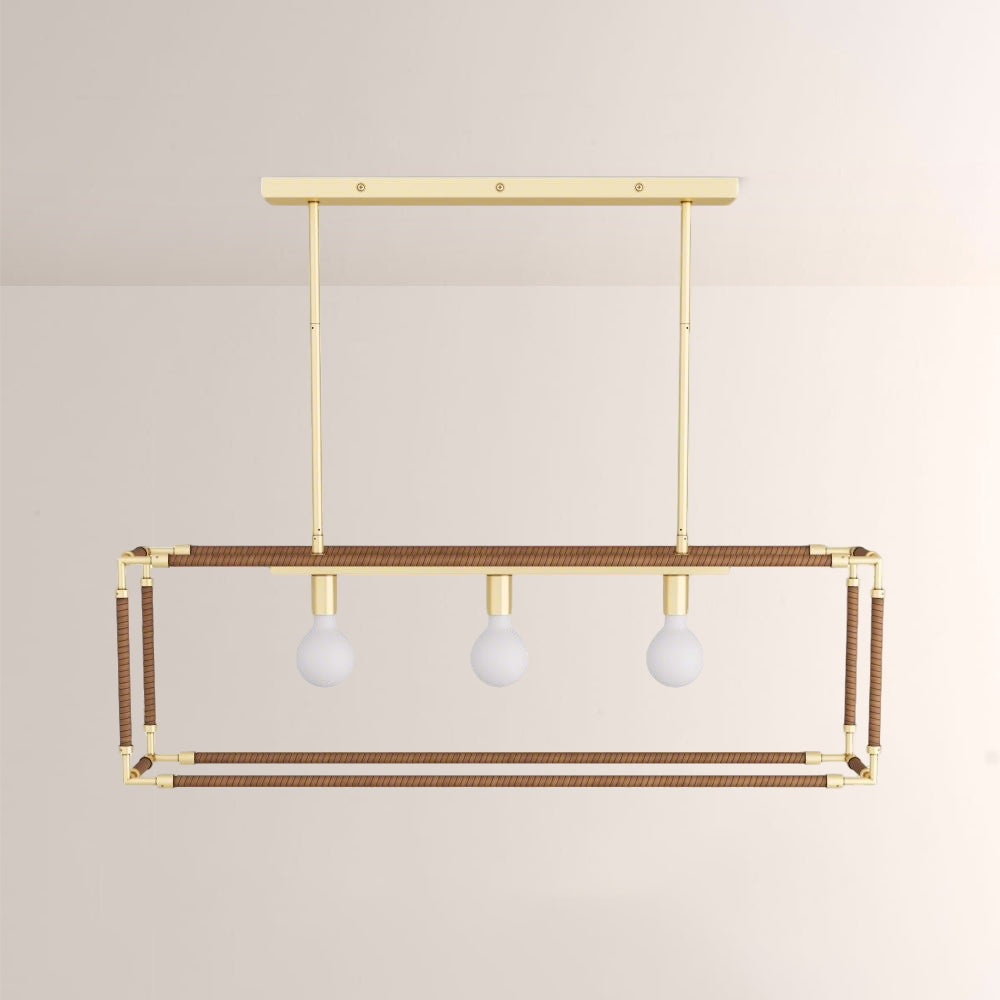 Tobey Linear Chandelier - view 2