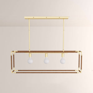 Tobey Linear Chandelier - view 2