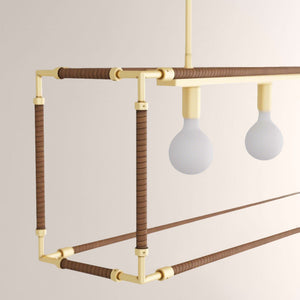 Tobey Linear Chandelier - view 4
