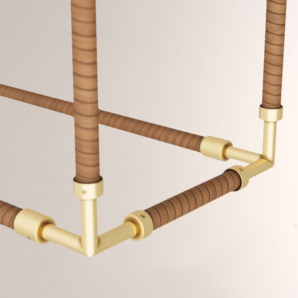 Tobey Linear Chandelier - view 5