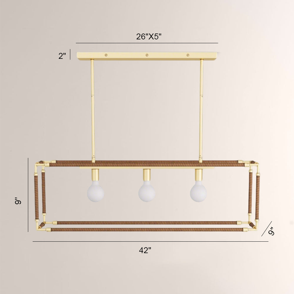 Tobey Linear Chandelier - view 6