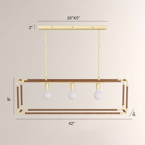 Tobey Linear Chandelier - view 6