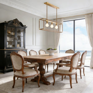 Tobey Linear Chandelier - view 7
