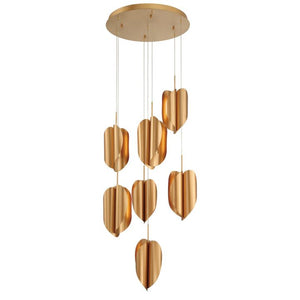 Tobey Round LED Chandelier - view 3
