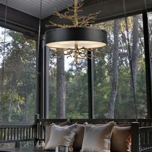 Tree Branch Chandelier - view 4