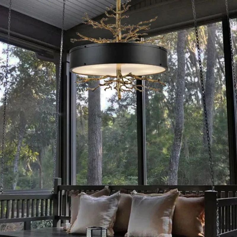 Tree Branch Chandelier - view 4