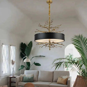 Tree Branch Chandelier - view 2