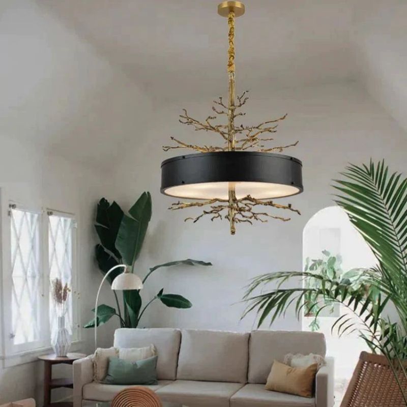 Tree Branch Chandelier - view 2