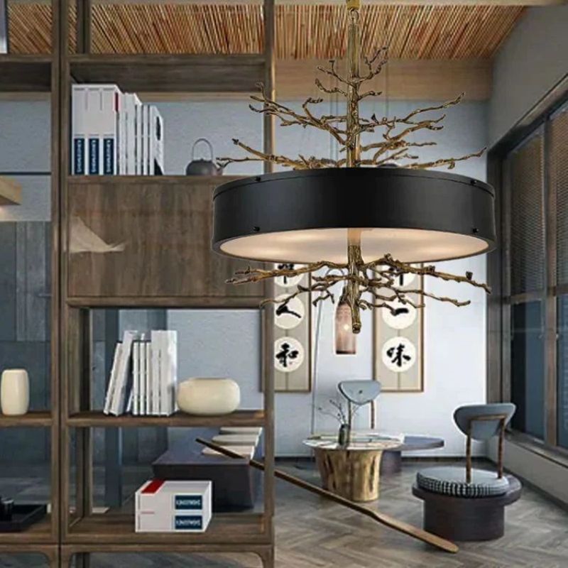 Tree Branch Chandelier - view 5