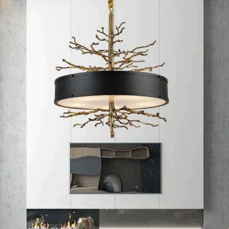 Tree Branch Chandelier - view 3