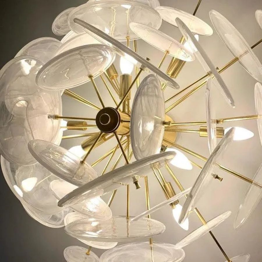 Trento Extra Large Chandelier 48"D - view 5