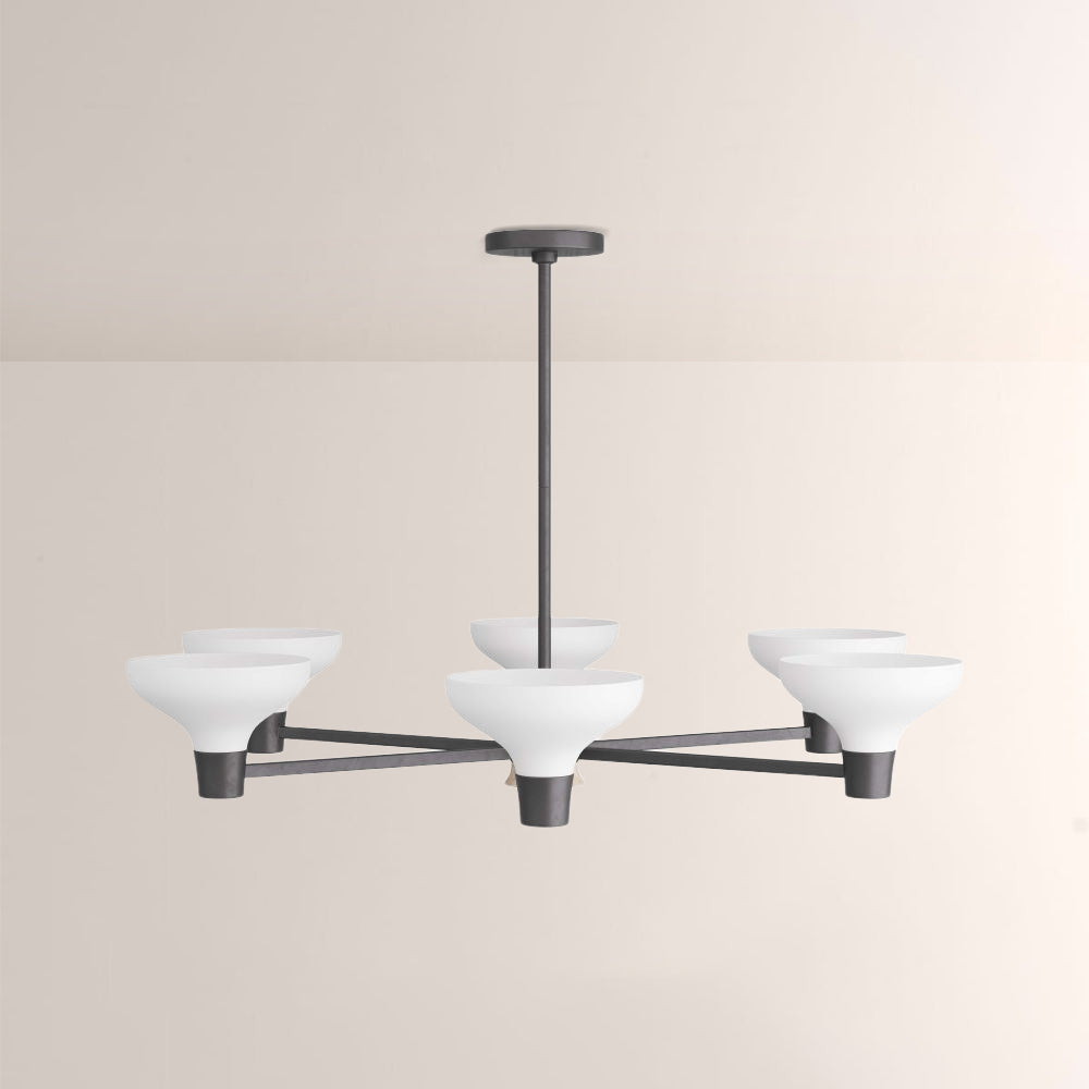 Troy Round Chandelier - view 2