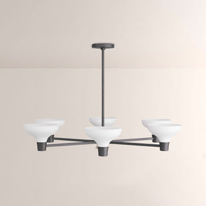 Troy Round Chandelier - view 2