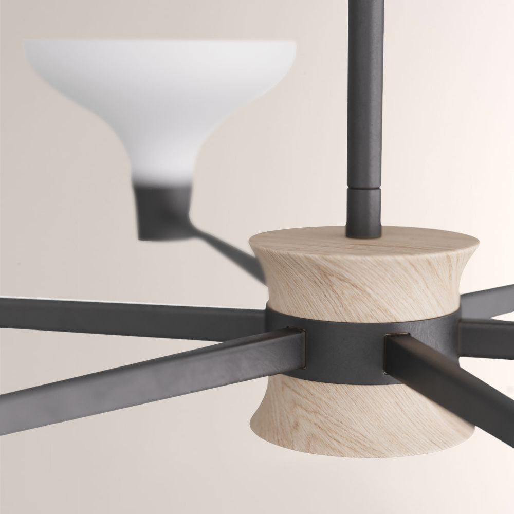 Troy Round Chandelier - view 3