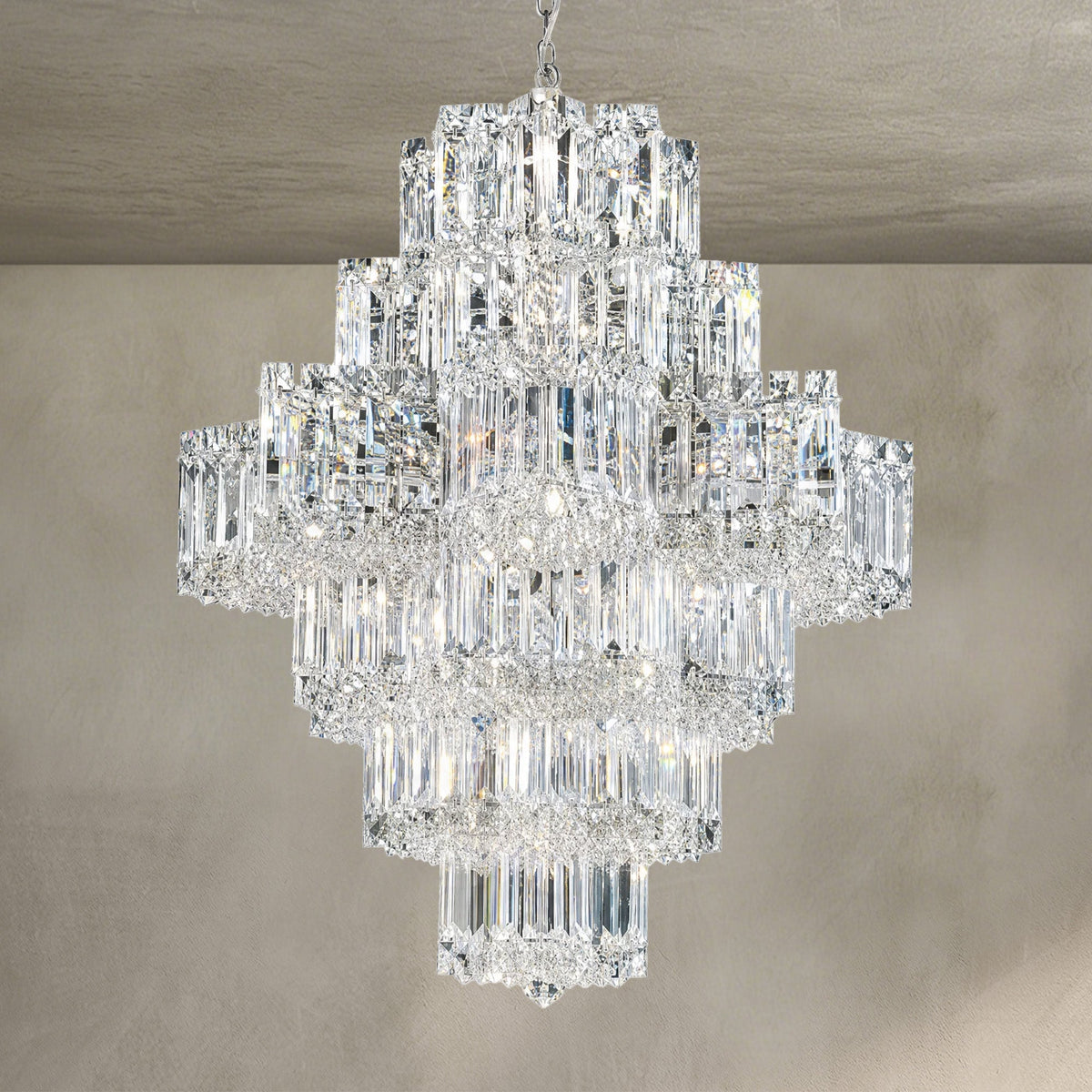 Crystal Chandelier - view 2