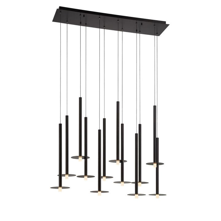 Ursula Linear LED Chandelier - view 4