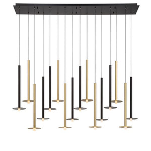 Ursula Linear LED Chandelier - view 11