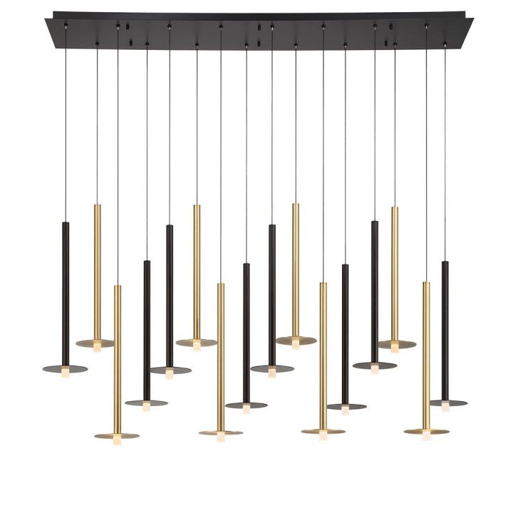 Ursula Linear LED Chandelier - view 11