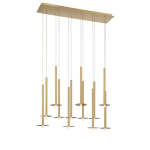 Ursula Linear LED Chandelier - view 2