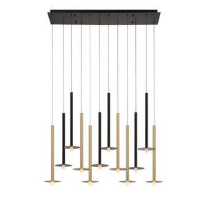 Ursula Linear LED Chandelier - view 5