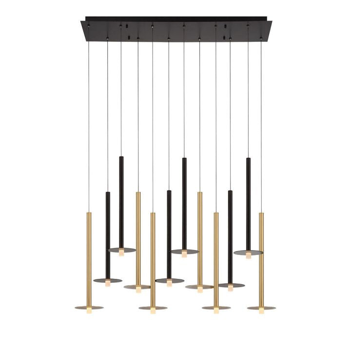 Ursula Linear LED Chandelier - view 5