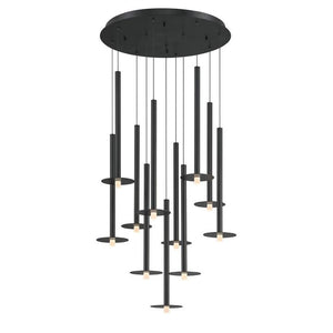 Ursula Round LED Chandelier - view 2