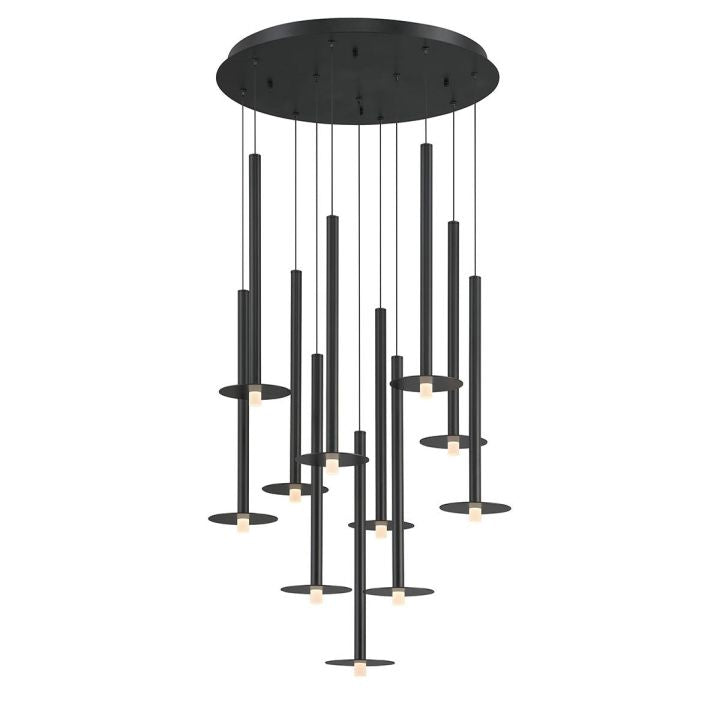 Ursula Round LED Chandelier - view 2