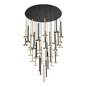 Ursula Round LED Chandelier - view 9