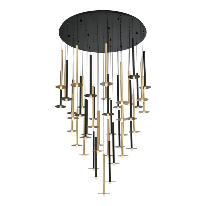 Ursula Round LED Chandelier - view 9