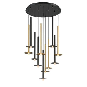 Ursula Round LED Chandelier - view 3