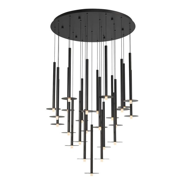 Ursula Round LED Chandelier - view 5