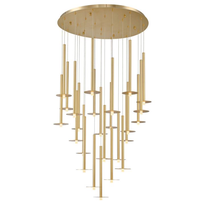Ursula Round LED Chandelier - view 4