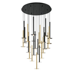 Ursula Round LED Chandelier - view 6
