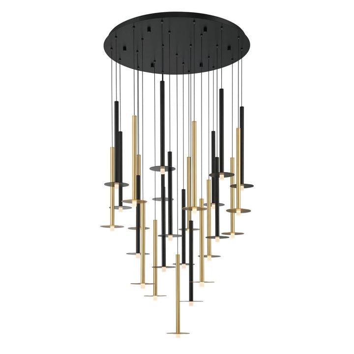 Ursula Round LED Chandelier - view 6