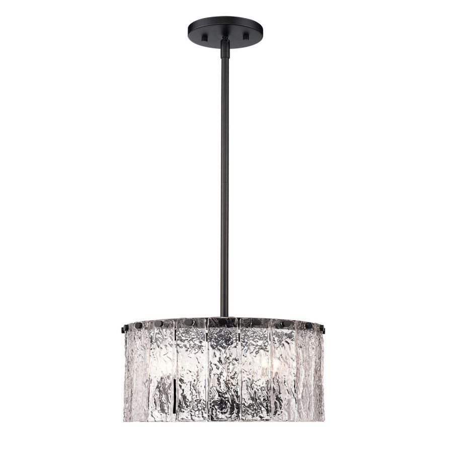 Z-Lite Glass Pendant Light - view 4