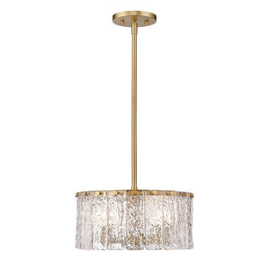 Z-Lite Glass Pendant Light - view 3