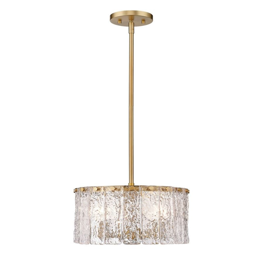 Z-Lite Glass Pendant Light - view 3