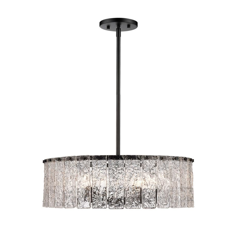 Z-Lite Glass Pendant Light - view 6