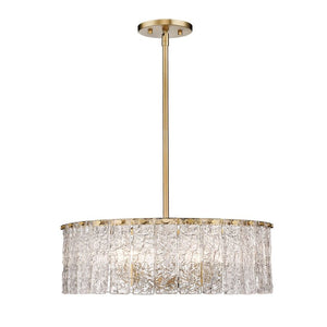 Z-Lite Glass Pendant Light - view 5
