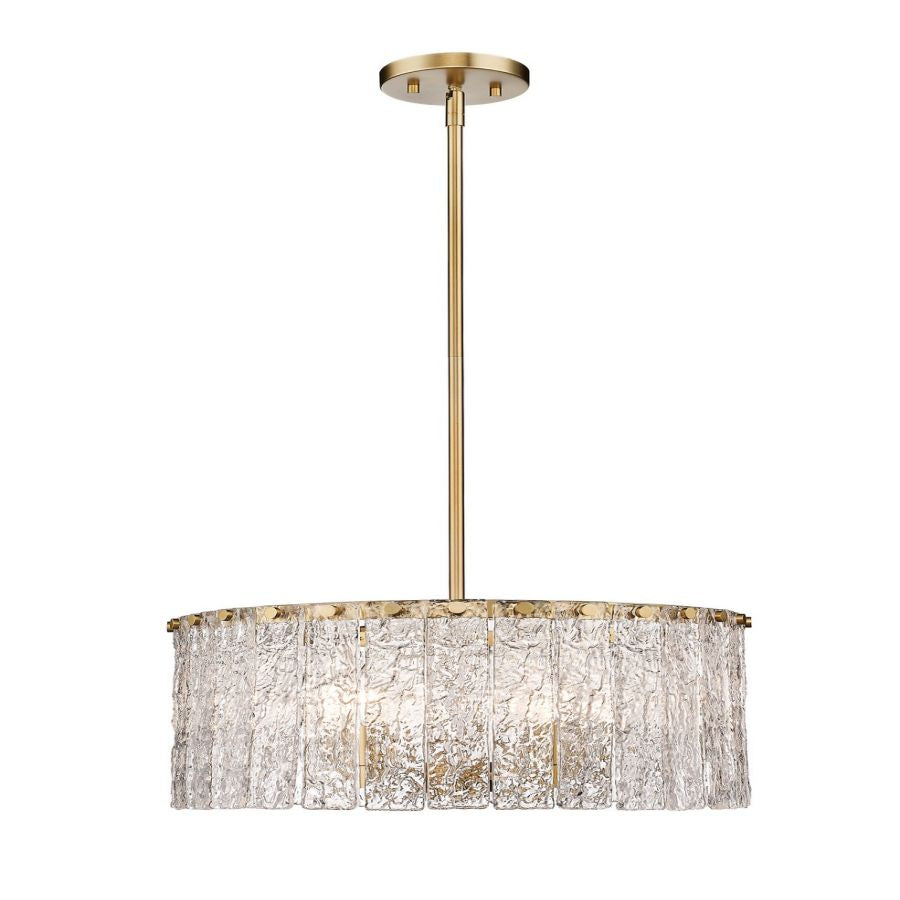 Z-Lite Glass Pendant Light - view 5