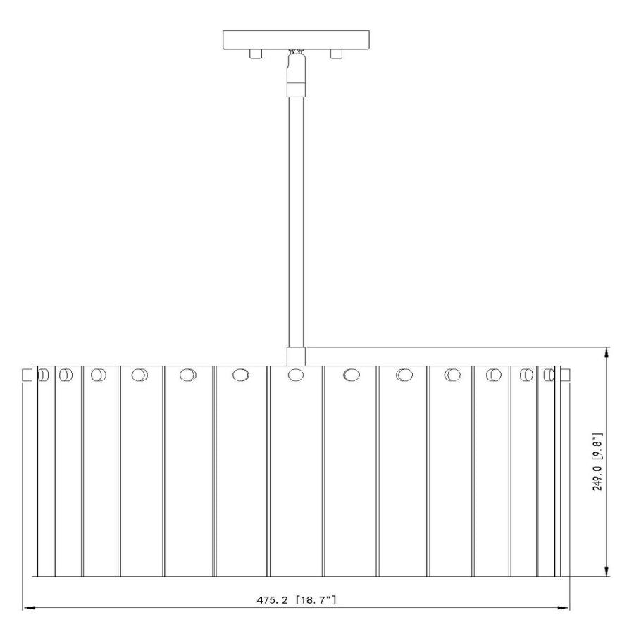 Z-Lite Glass Pendant Light - view 9