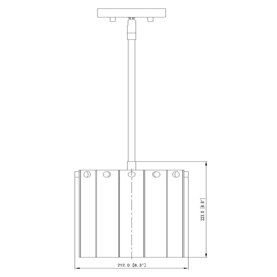 Z-Lite Glass Pendant Light - view 7
