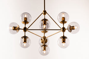 Bordeaux Mobile Glass Globe Chandelier - view 4